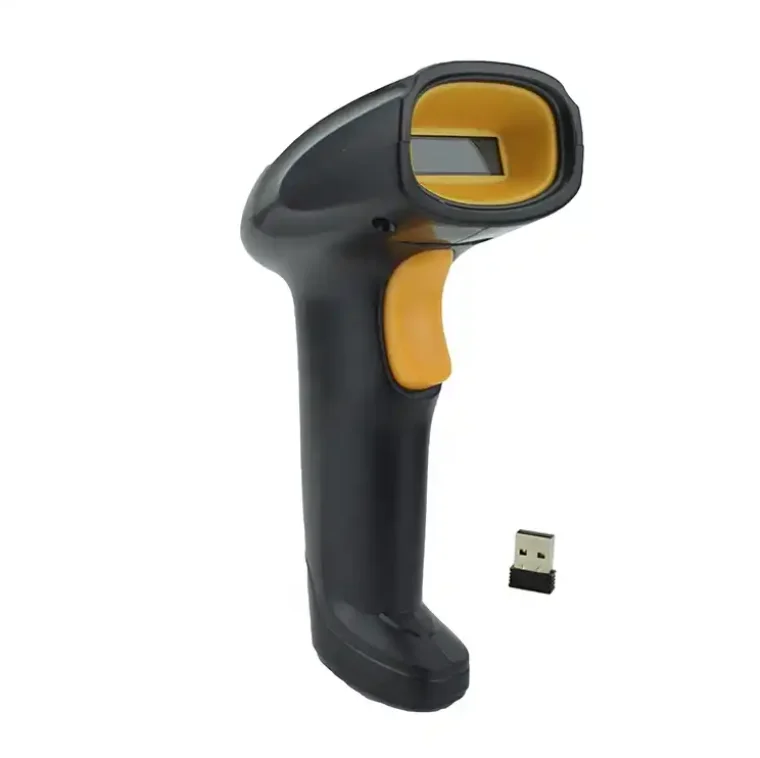

Wireless Handheld Barcode Scanner Supports 2.4G Bluetooth Transmission