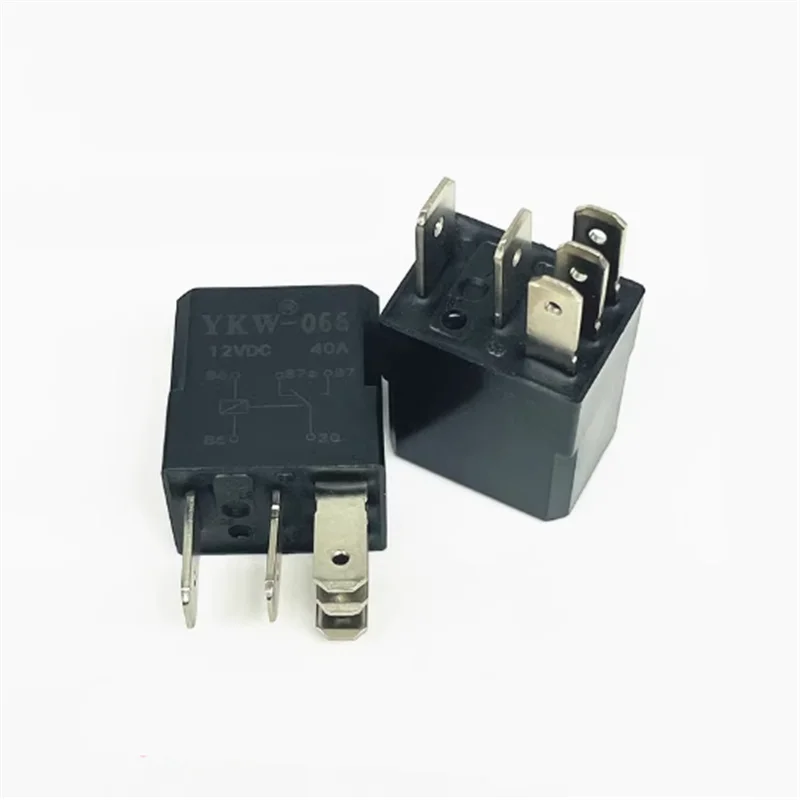 

ГОРЯЧАЯ НОВОЕ YKW-066 YKW06612VDC DCV12 12 В 40 А 5-контактное реле