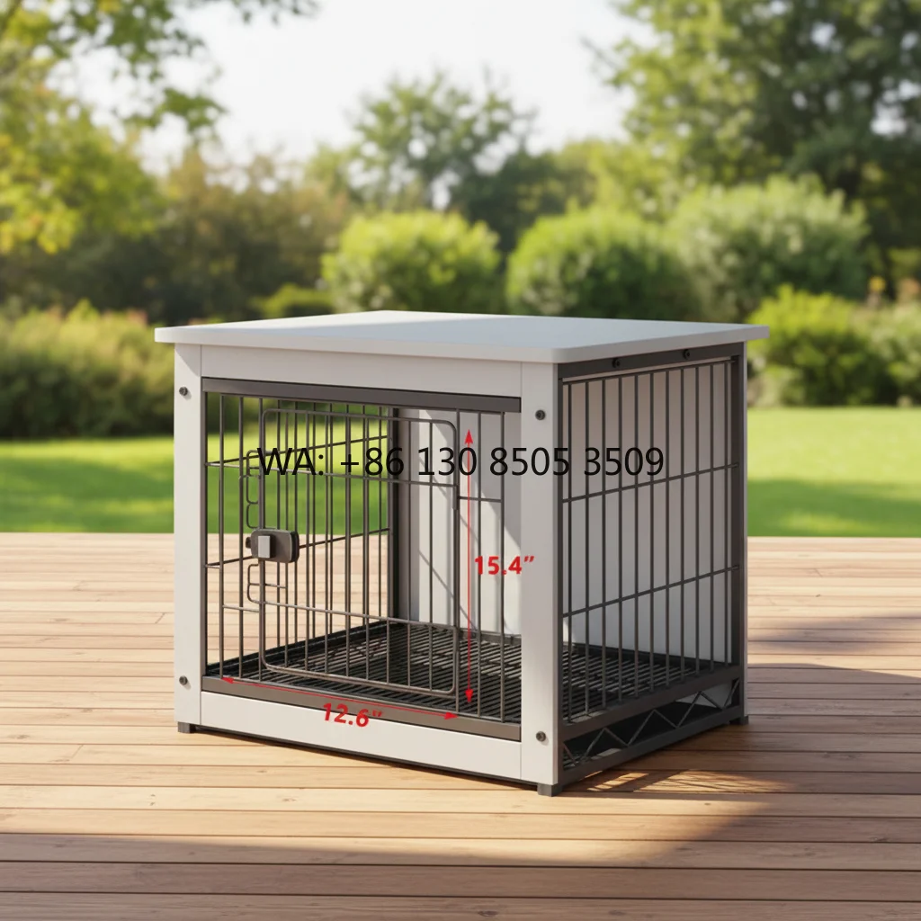 

Premium Sustainable Solid Wood Breathable Multi-Size Dog Cages Sturdy Indoor Outdoor Pet Kennels Living Heavy Duty for Pet Shop