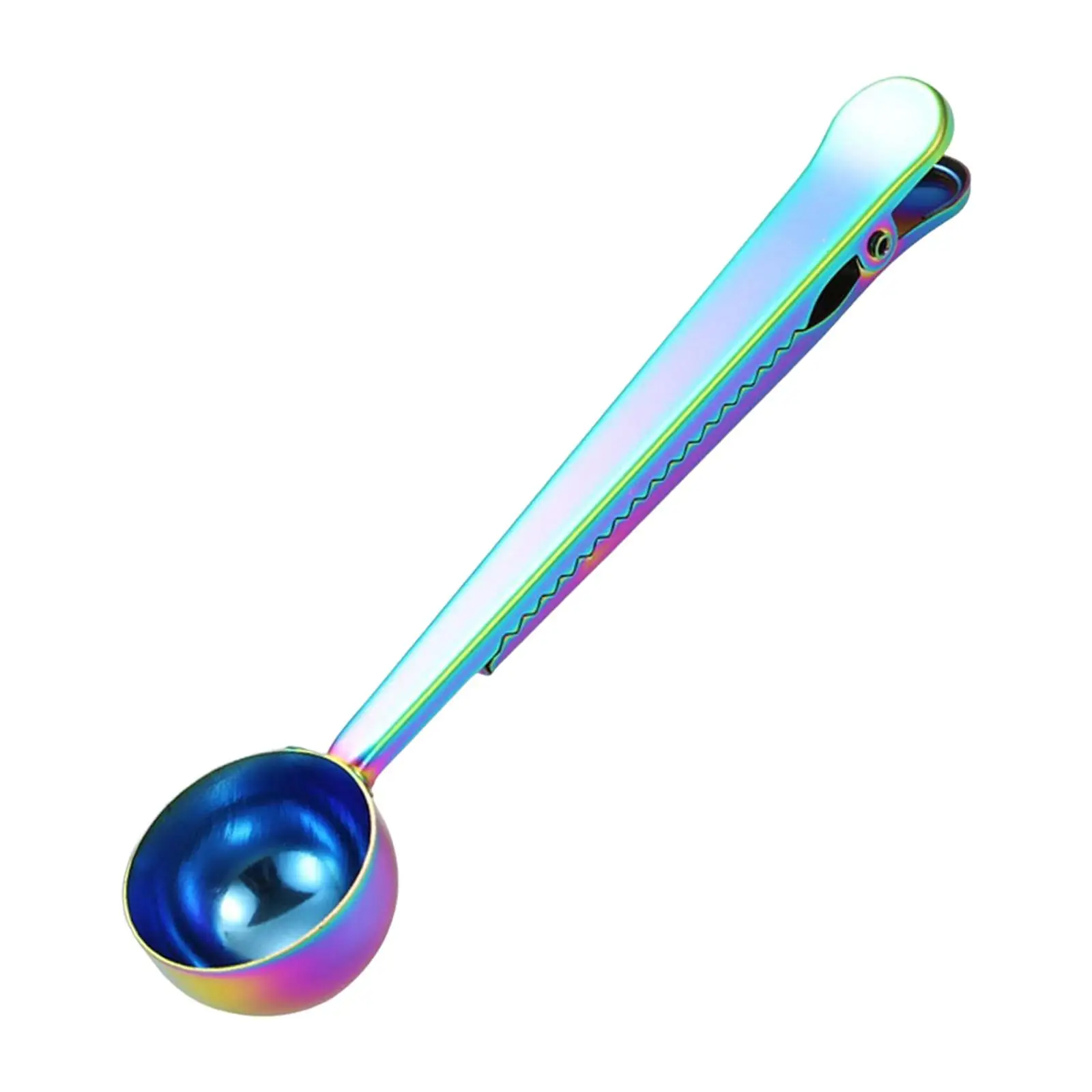 Kaffee löffel mit Verschluss clips Multifunktions-Espresso löffel für Protein pulver,