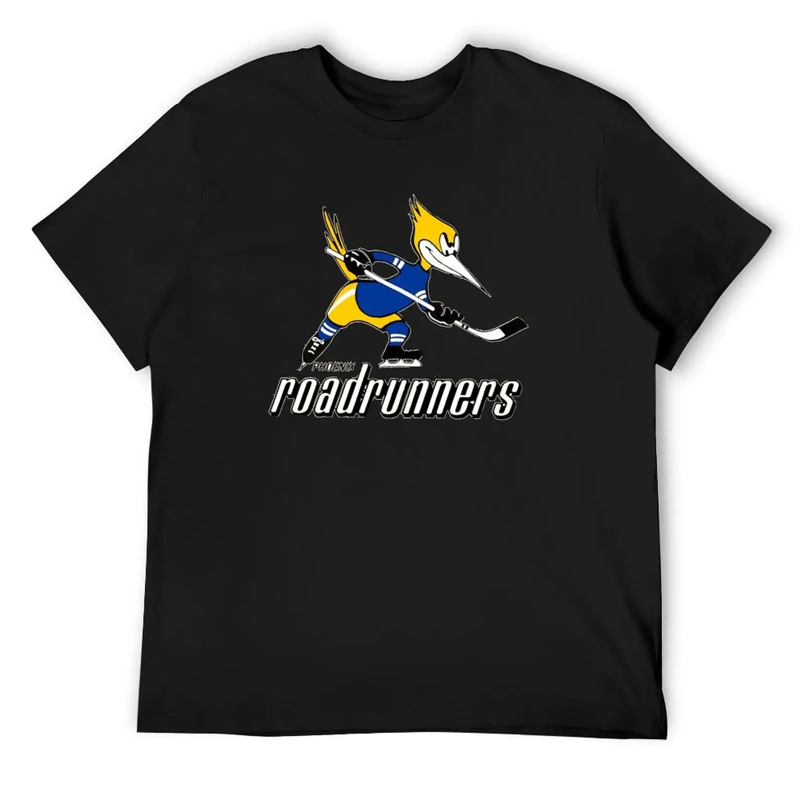 

Phoenix Roadrunners WHA Hockey T-Shirt football t shirt new gifts and t-shirts summer top korean fashion Men's t shirts