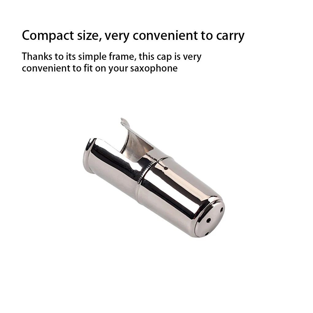 Sax Mouthpiece Instrument Accessories Handy Installation Protection Cover Upgraded Fittings Replaced Part Protective Cap