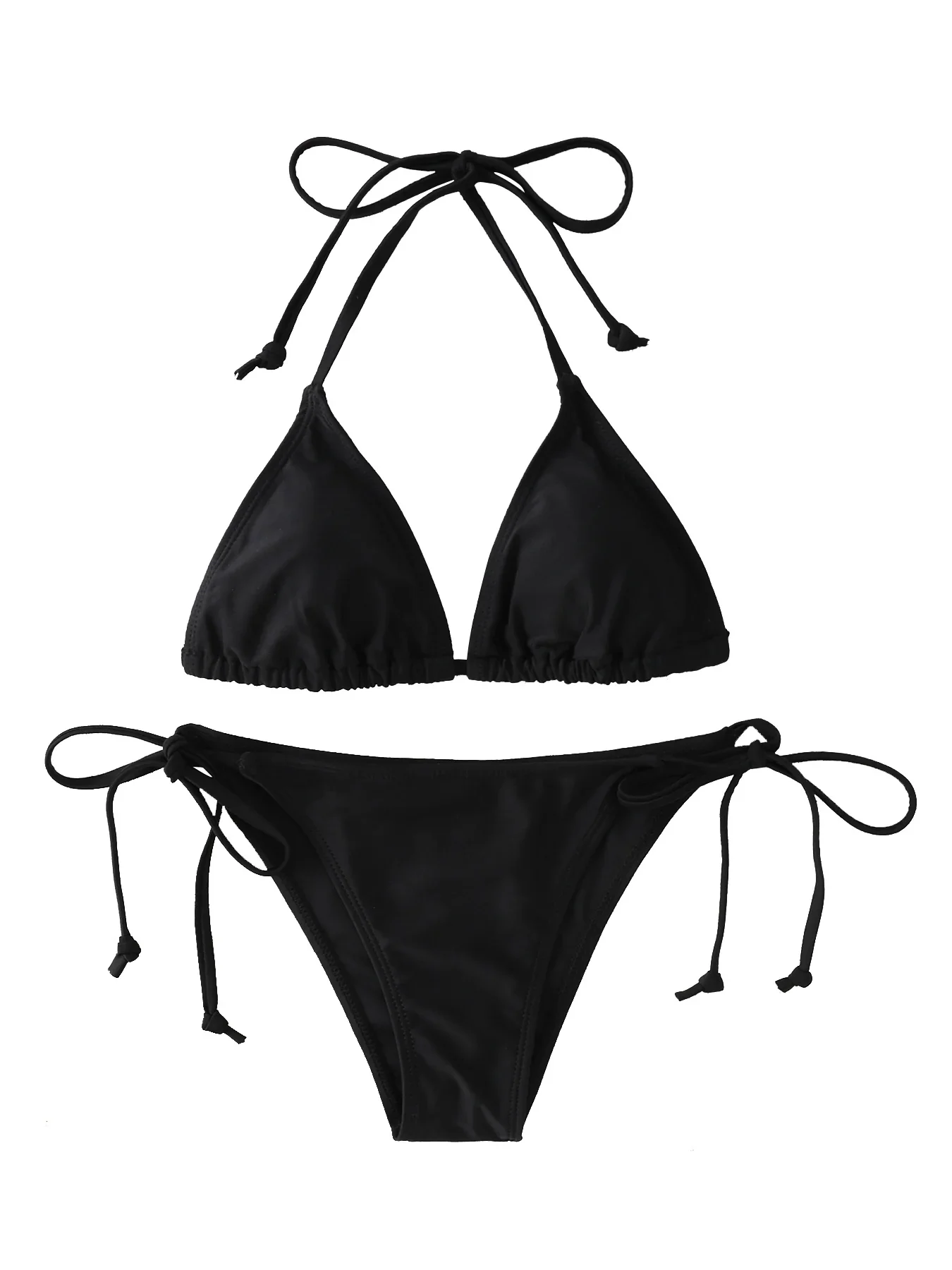 2025 NIEUWE Mode Sexy Badpak Vrouwen Bikini Set Driehoek Badmode String Beachwear String Tweedelige Pakken Braziliaanse Meisje Biquini