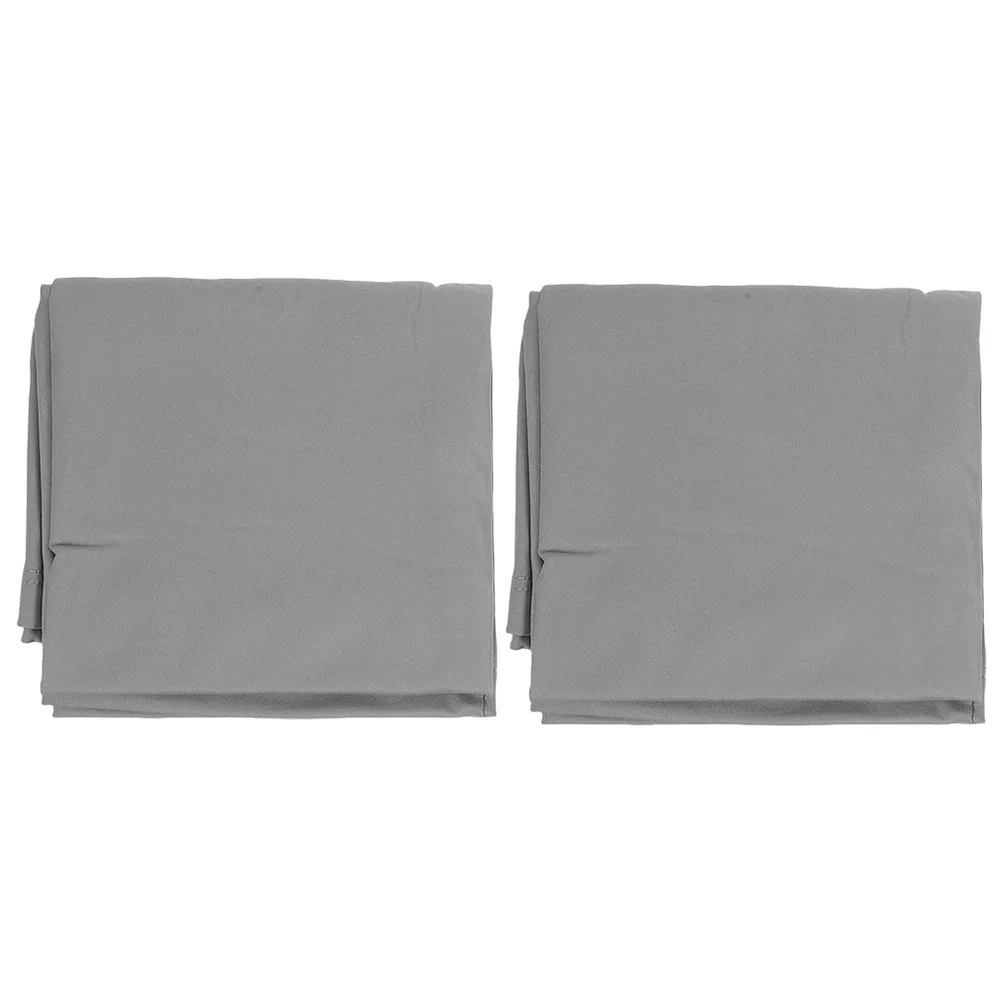

2Pcs Sunscreen Mask Elastic Face Hood Grey Riding Hood Breathable Elastic Face Masks Cycling Hiking Outdoor Sports Hat