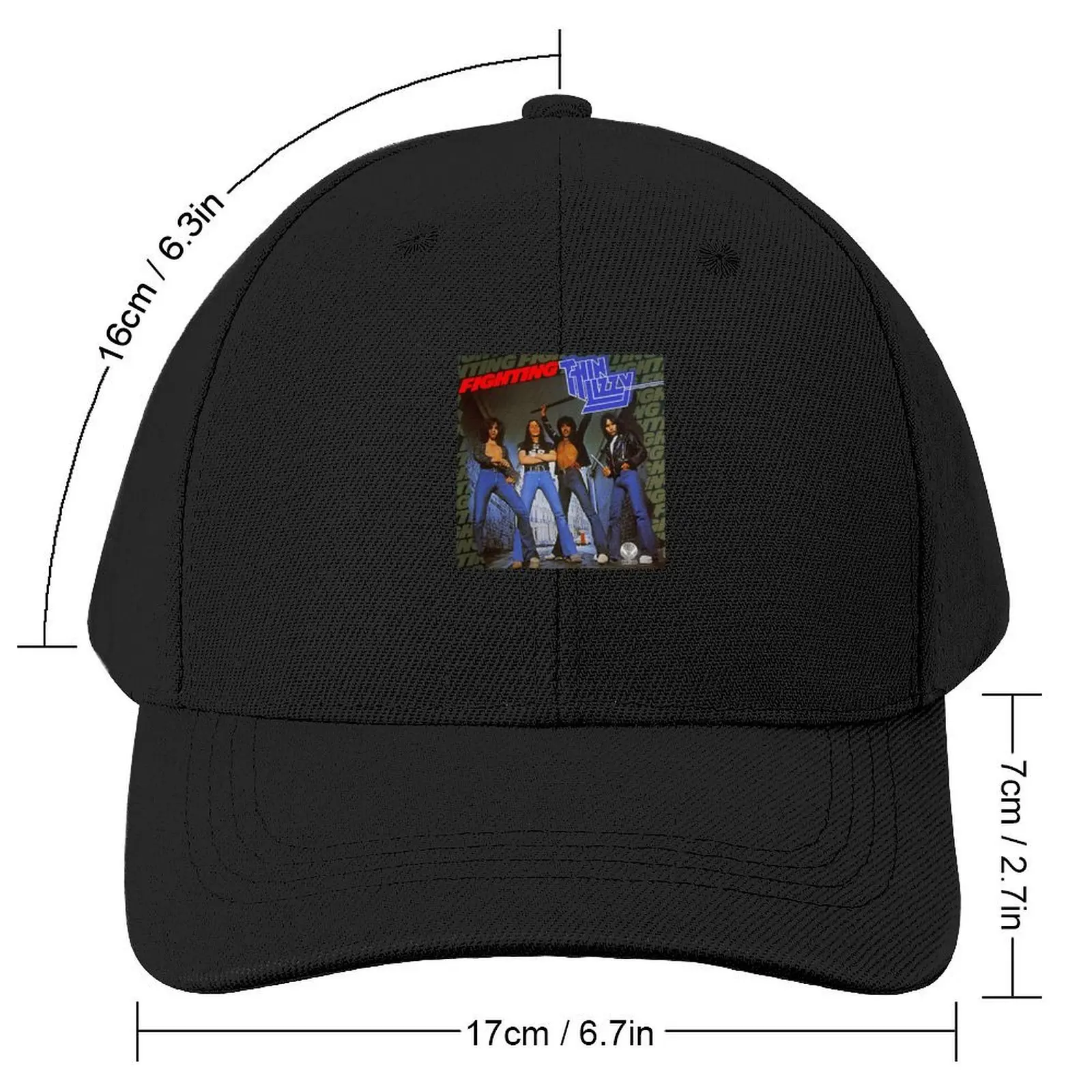 thin lizzy thin lizzy thin lizzy Baseball Cap Dropshipping Trucker Hat Fashion Beach Women Hats Men's