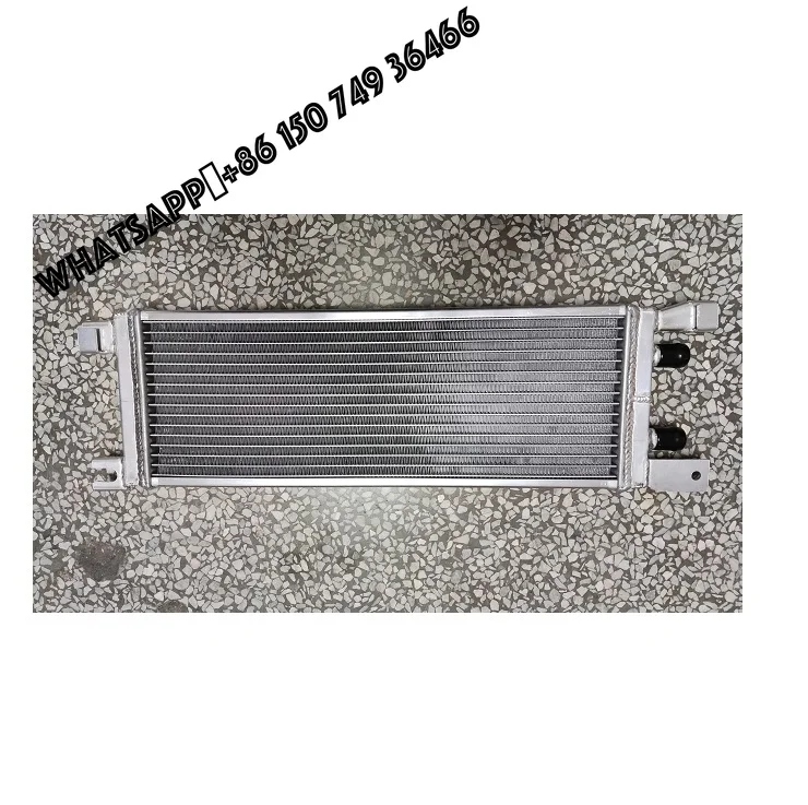 

68314788AA 68314788AB for 18-25 Jeep Wrangler JL with 2.0L Turbo Engine Battery Coolant Cooler Battery Radiator