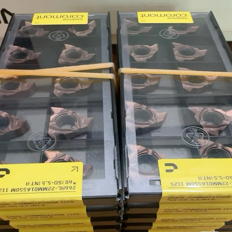 

Hard alloy cutting blades 266RL-22MM01A550M 1125