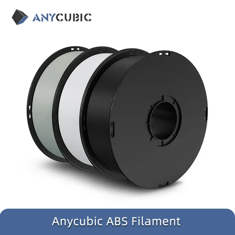ANYCUBIC ABS Filament 3D Printing PLA Impact Resistance Temperature Resistance 3D Printer Filament For Kobra 3 Max S1C