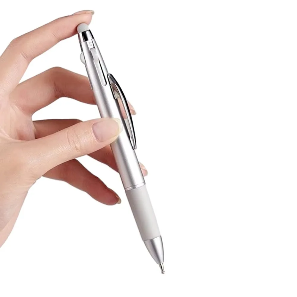Press Type Nail Art Dotting Pen 4-in-1 Multiple Size Nail Dotting Pen Ballpoint Pen Design Professional Nail Art Tool