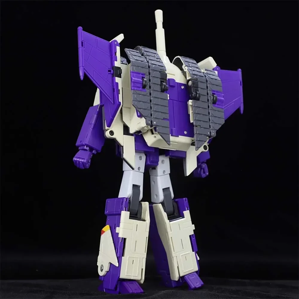 Em estoque robôs transformáveis figuras de ação, estrela St-01 st01, blitzwing, três mudanças guerreiro brinquedos presentes colecionáveis