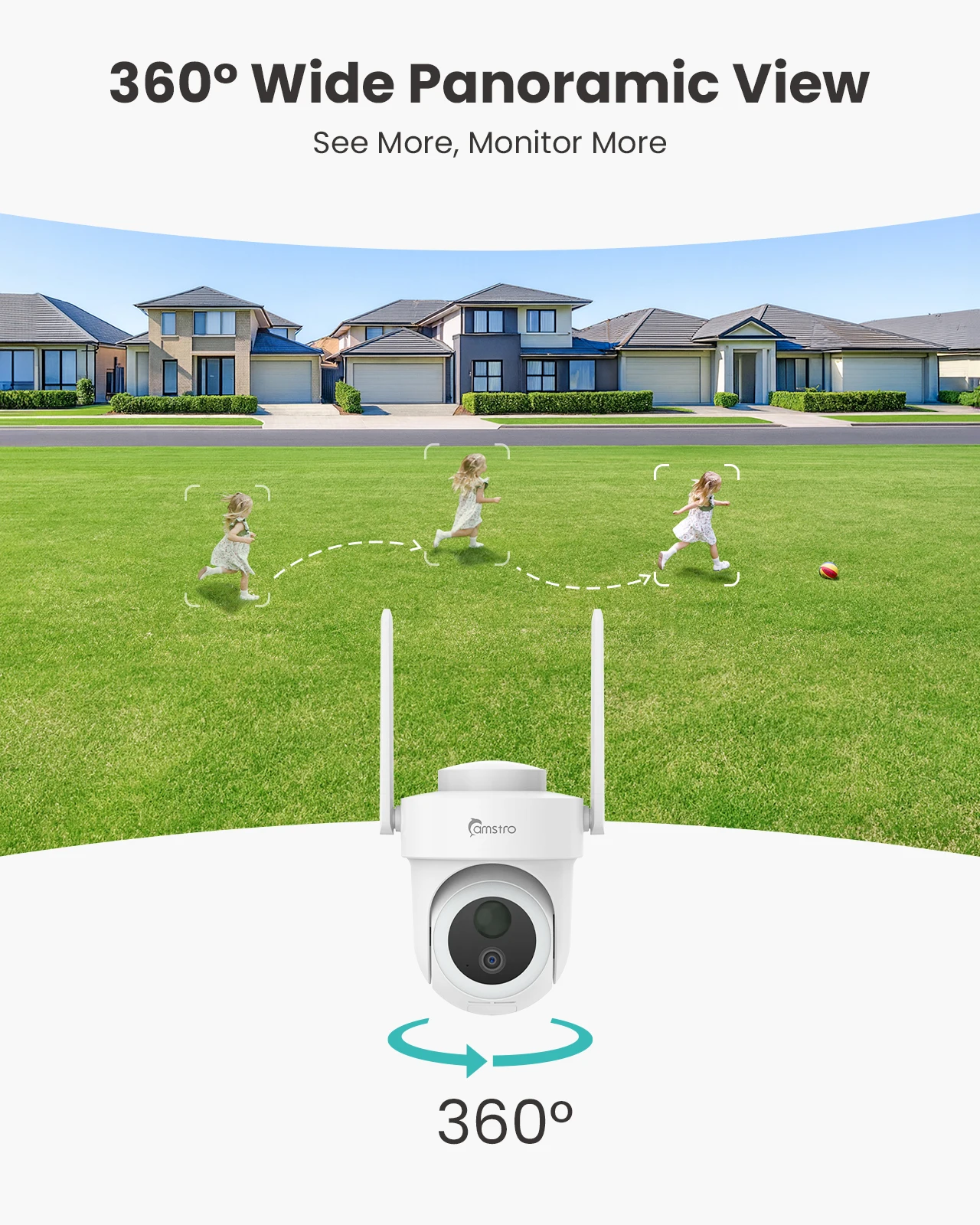 Camstro 4k solar camera outdoo - Camera Solar Wireless recension och pris
