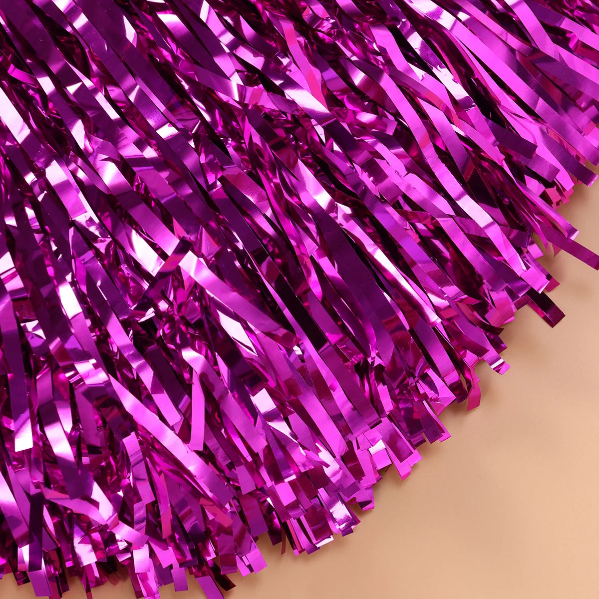 1 زوج يهتف بومس 50 جرام حلقة بلاستيكية متعة حماسية للمنافسة الهتاف الأحداث الرياضية مختلف الألوان الجميلة المتاحة