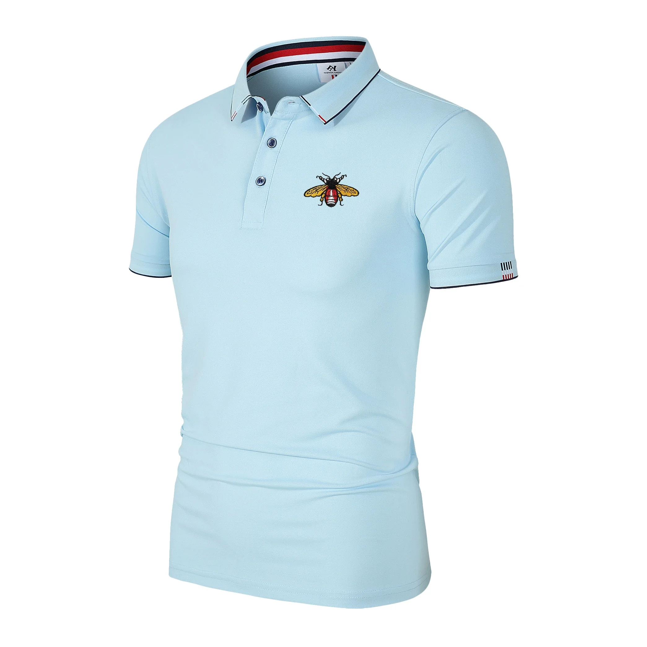 Men's Polo Shirts, Popular Items, Summer Collection, New Arrivals, Business Casual Style, High Quality, Shirt Collar