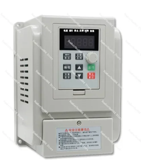 Frequency converter single-phase input and three-phase output 2.2KW220V fan water pump motor speed regulator