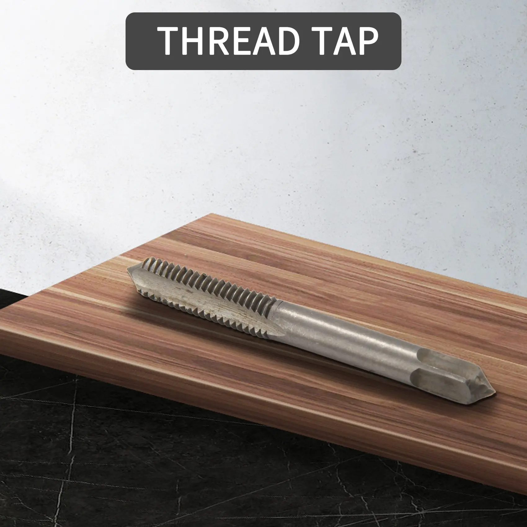 

7Pcs M3 To M12 Metal Hand Screw Machine Metric Taper Plug Tap Drill Bit Kit Silver-AC17