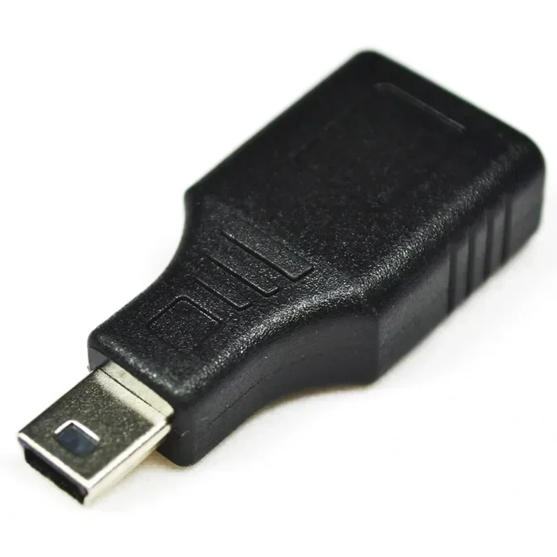 Mini USB 2.0 A Female To Micro USB B Male Adapter OTG  High Speed Converters PC Computer Laptop Adapter Hardware Changer