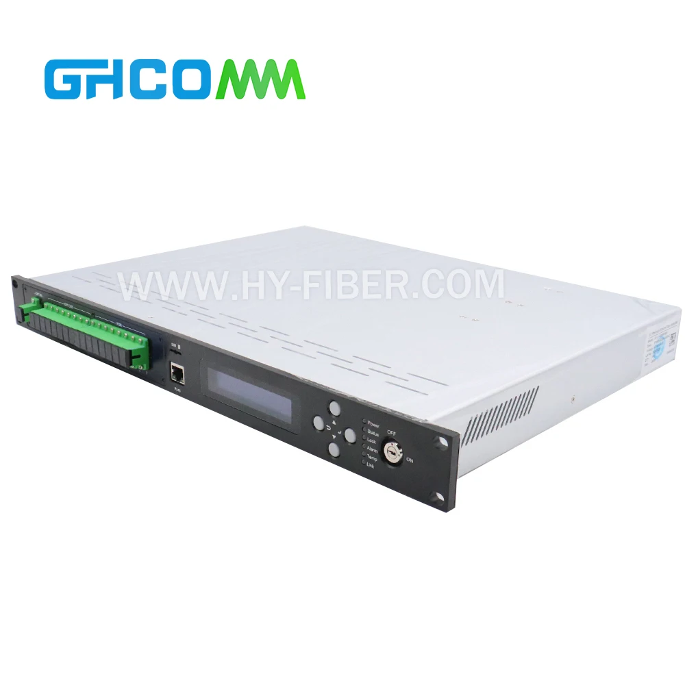 

XGSPON WDM EDFA 8 Way FTTH Fiber Optical Amplifier 1270nm 1577nm 1490nm 1310nm 1550nm
