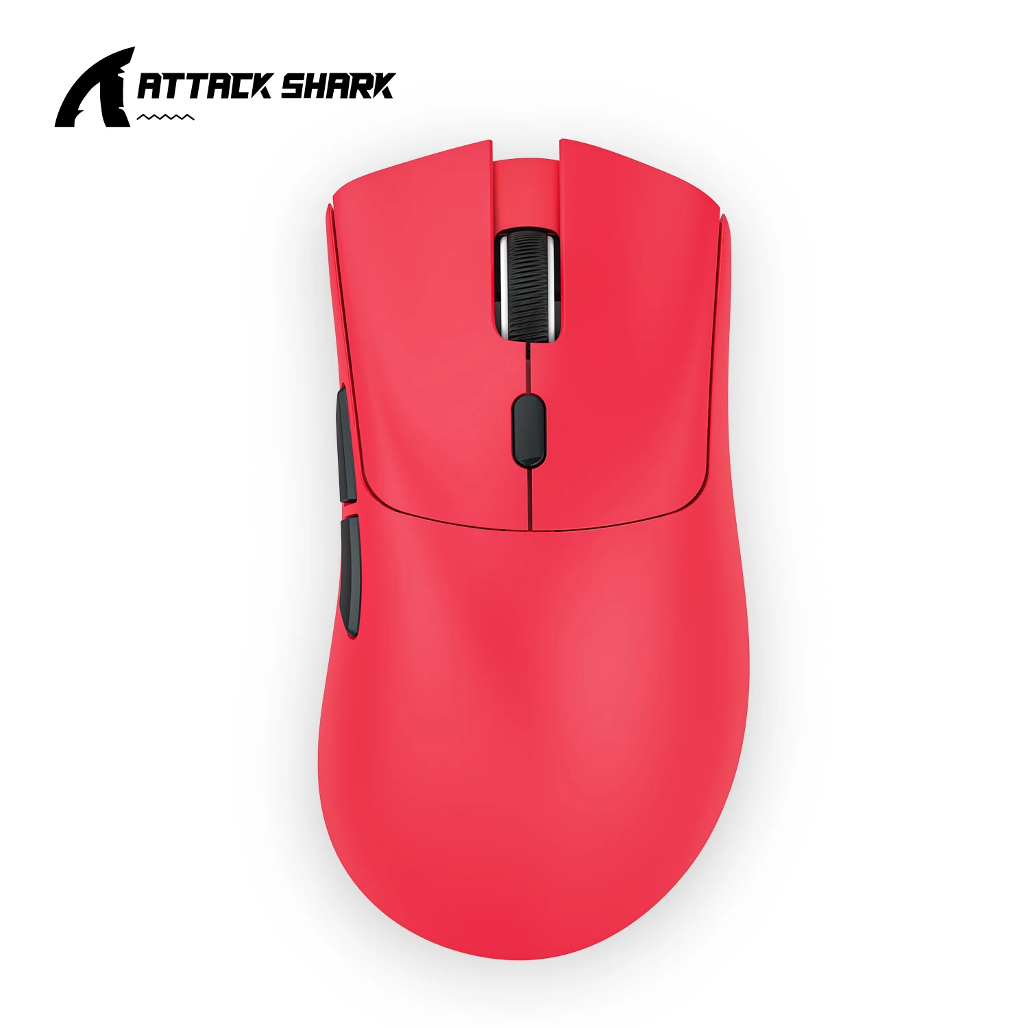 Attack Shark R1 1000 Hz Bluetooth-muis, 18000 dpi, PAW3311, Tri-mode-verbinding, macro-gamingmuis