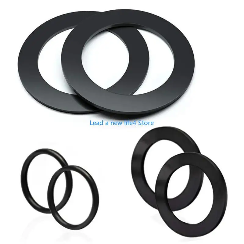 

Y55E 2pcs 25076RP Plunger Valves Seals Fittings Washer and Ring Pool Replacement Parts Strainer Gaskets Rubber Washer