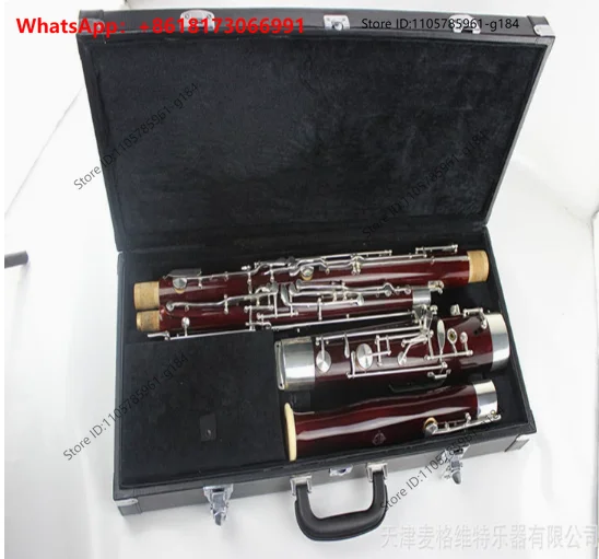 Magvit bassoon MFG-810 bass oboe C key selection maple bassoon/bassoon bassoon