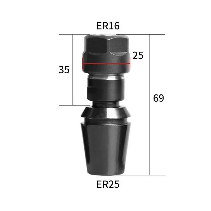 for Floating Tap Collet Chuck ER20 ER25 ER32 High Precision Telescopic Tapping Holder CNC Lathe Automatic Lathe No Brand
