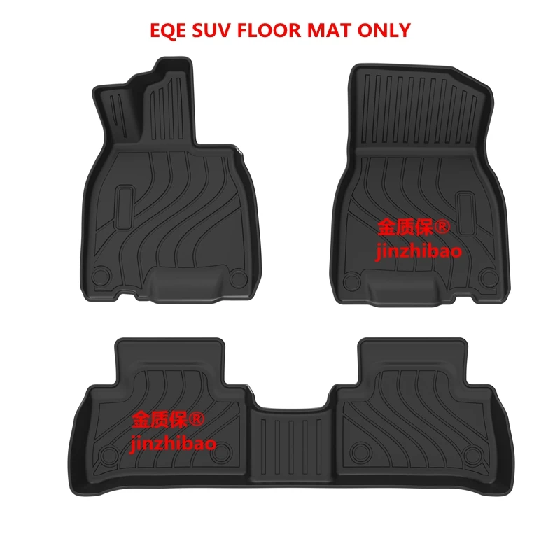 Fit for BENZ EQE SUV car carpet EQE SUV custom AllWeather car Floor Mat Fit For EQE350 EQE500  waterproof trunk mat floor mat