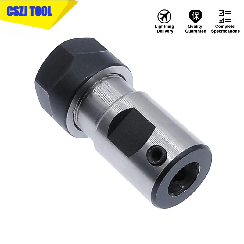 ER11 Chuck spindle motor shaft extension rod spindle collet lathe tools spindle cutter rod 5mm 6mm 8mm holder inner