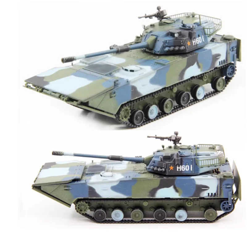 

1/72 Scale Chinese ZBD 05 Amphibious Armored Vehicle Simulation Plastic Tank Model Static Display Collectible Toy Gift