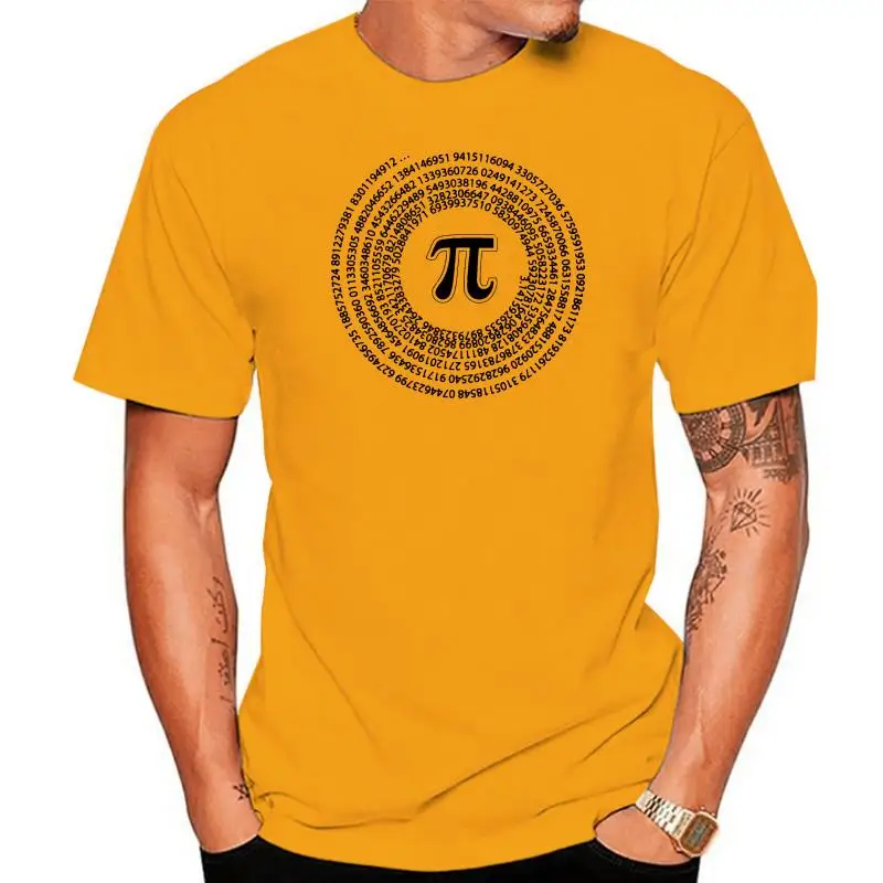 

Pi Math T Shirt Men T-Shirts 2022 Fashion Summer Fall Round Neck 100% Cotton Tops Shirts Latest Design Mens Tee Shirts Print