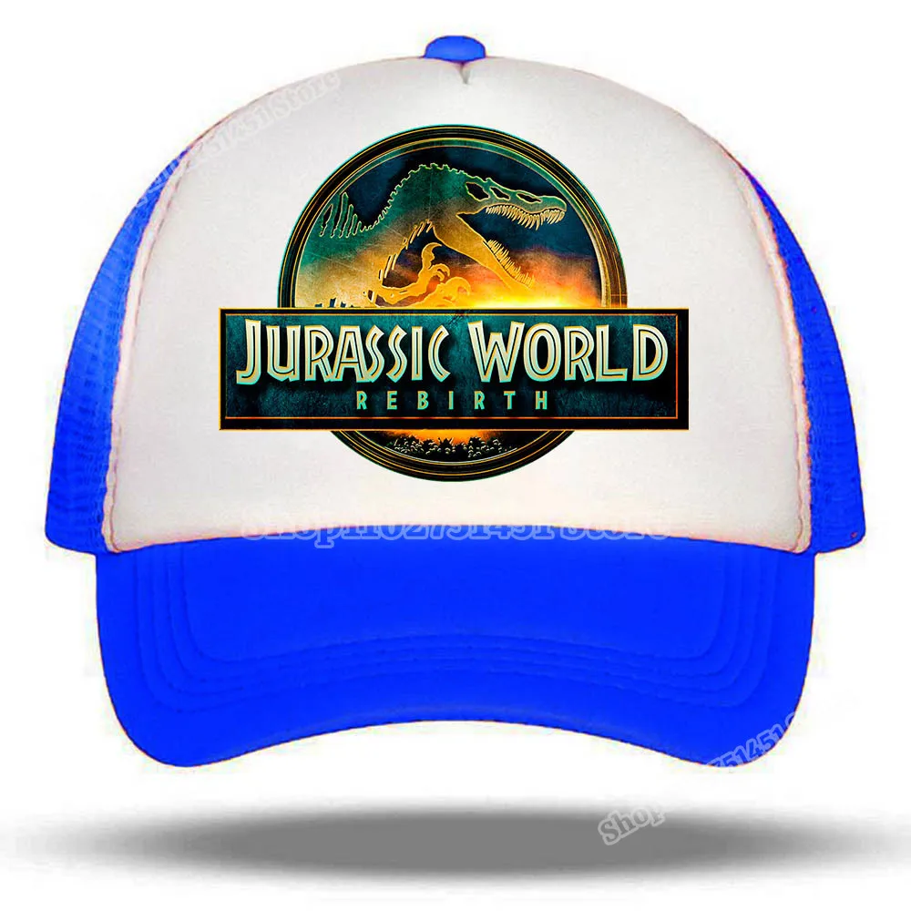 쥬라기 세계: 재생 야구 모자 영화 동물 피규어 공룡 모자 면 여름 모자 패션 액세서리 어린이 선물