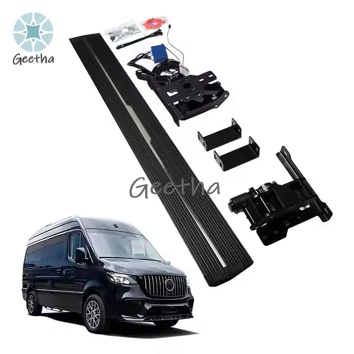 

4x4 Accessories aluminum power threshold steps For benz sprinter electric side step van running boards
