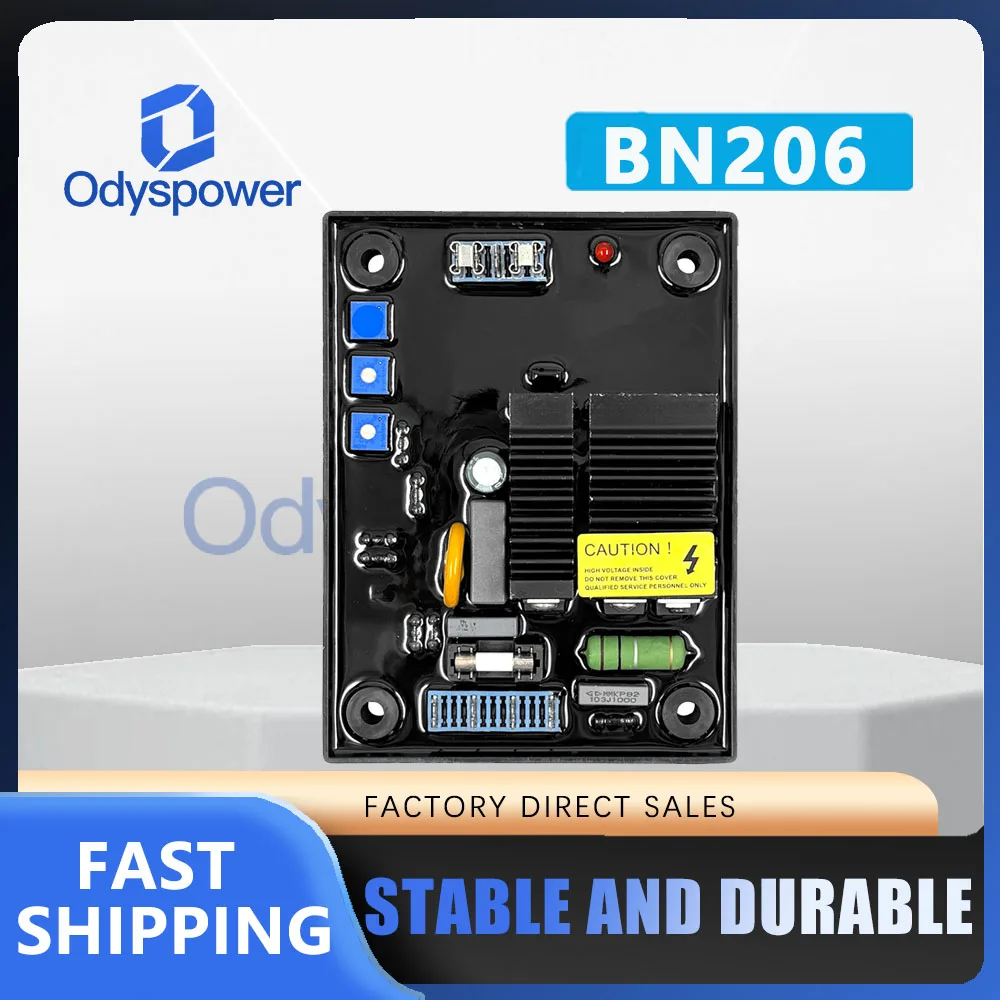 

Generator Accessories Diesel Generator AVR Voltage Regulator BN206 Voltage Regulator Automatic