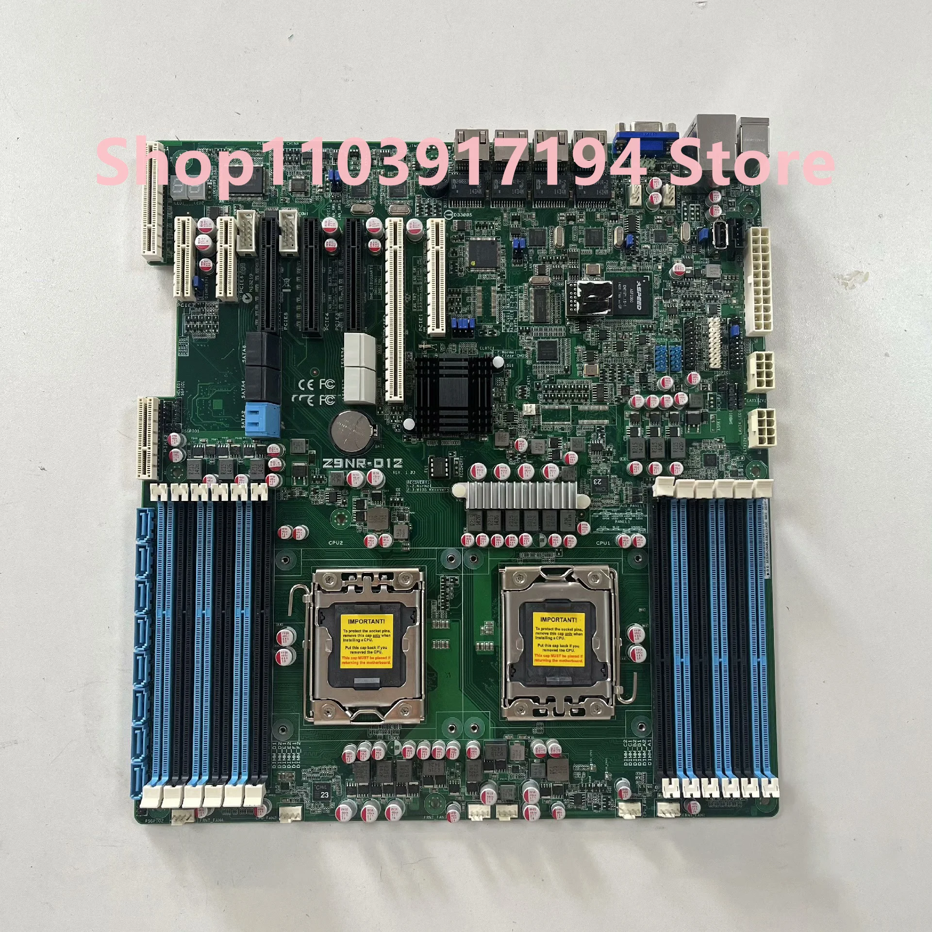 For  Asus Z9NR-D12  Motherboard