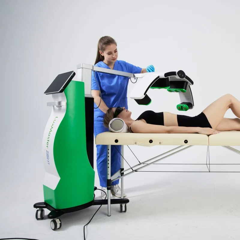 Green Laser Fat Reduce Equipment Lipo Slimming Machine With 10D laser for Cellulite Reduction