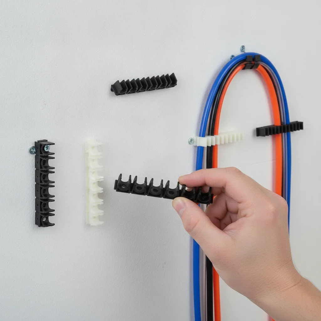 Abraçadeira de Nylon para Mang - Plastic Pipe Clip avaliação e preço