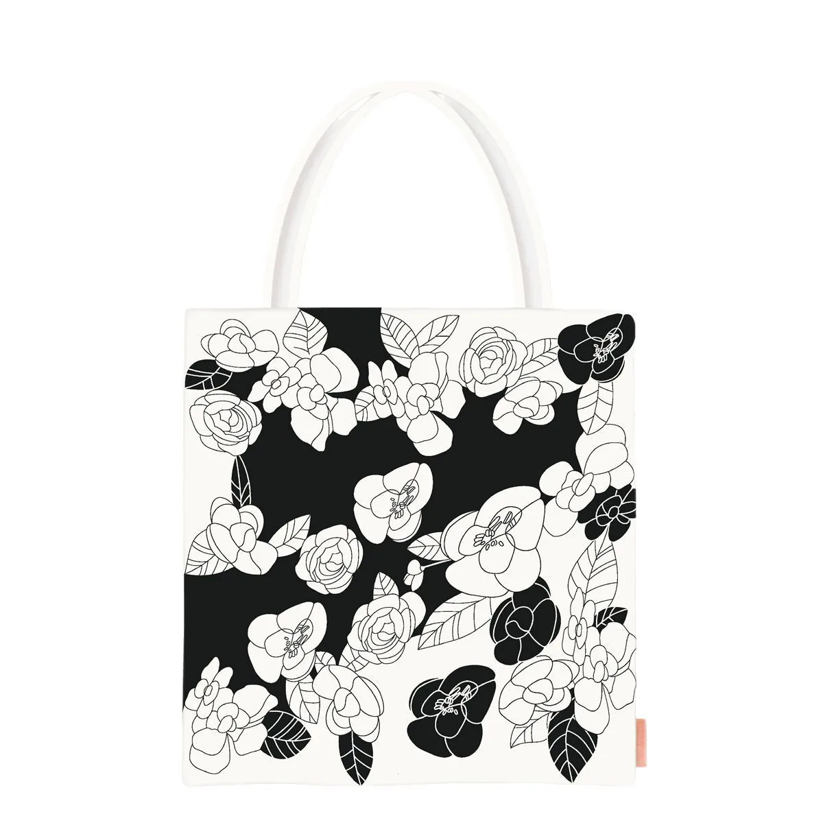 

Faionable Large Capaci Canvas Tote Bag Women's oulder Bag Commuter Handbag Casual Versatile Bag Briti Sle Floral Print