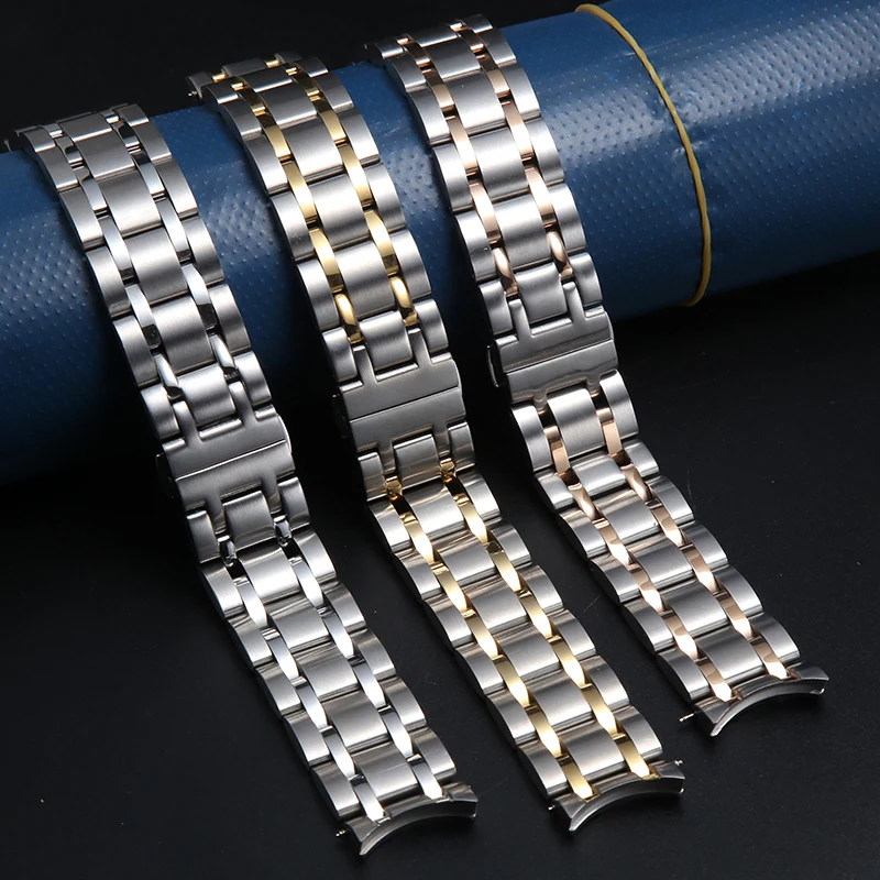 

316L Stainless Steel Watchband 22mm 23mm 24mm for Tissot 1853 Couturier T035 T035407A T035627A T035617A Waterproof Watch Strap