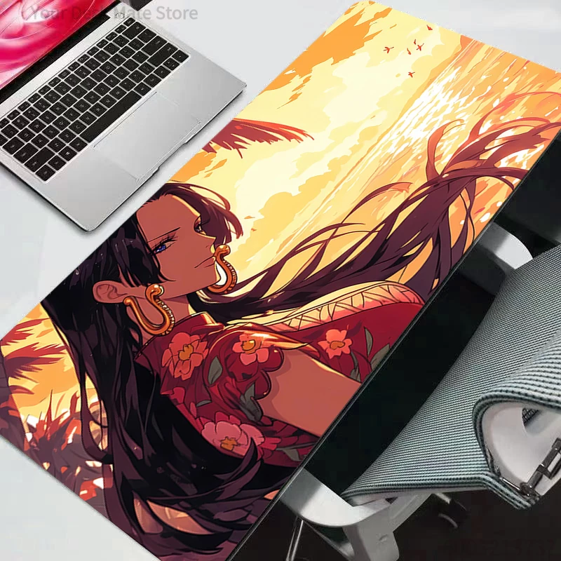 Mauspad One Piece Gaming-Zubehör Gabinete Gamer PC Computer Schreibtischunterlage Groß XXL Tastatur Tablet Mauspad Langlebig