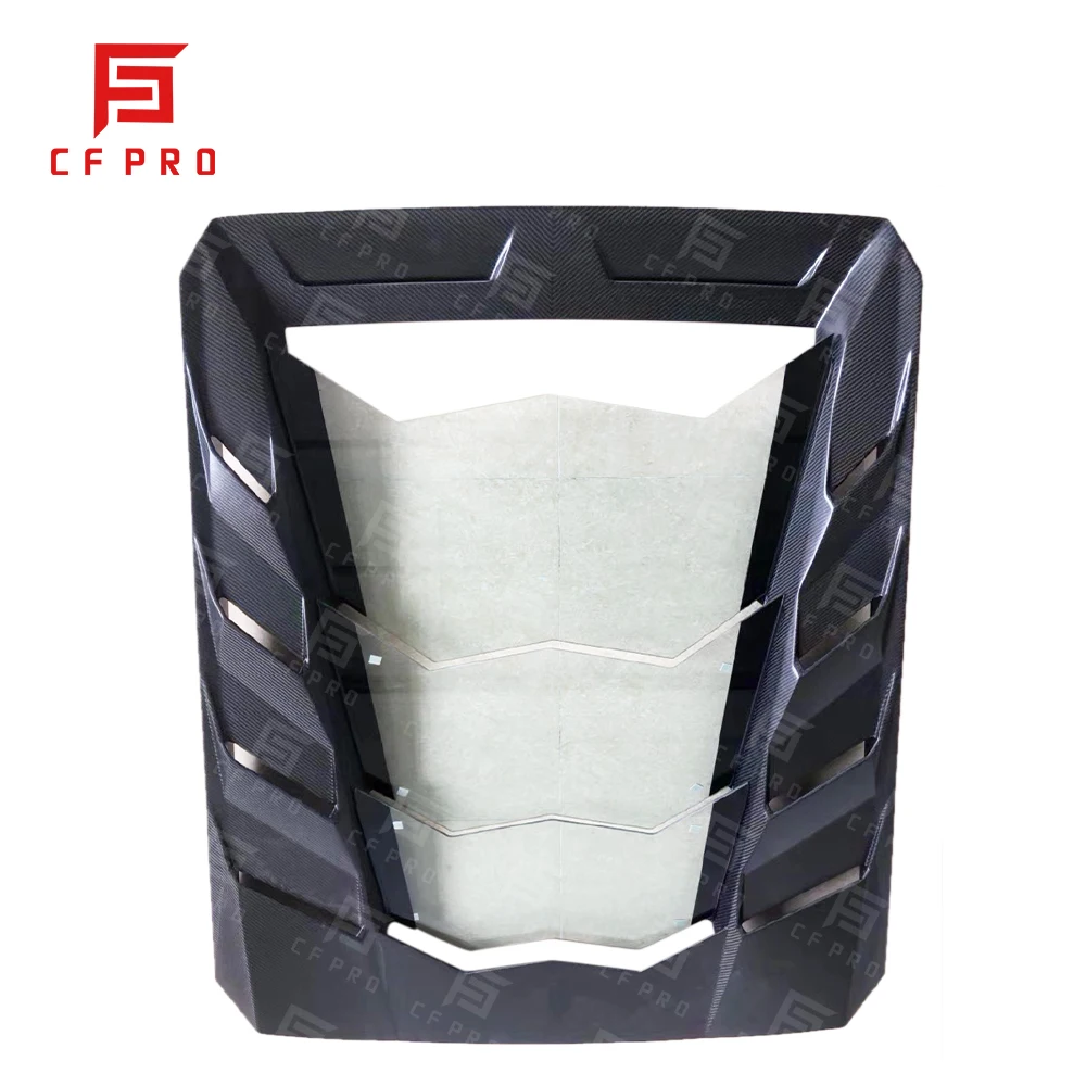 Real Carbon Fiber Front Hoods Replacement Fit For Lamborghini LP580-610 Nsy Style Hood Bonnet Cover Car Body kit Accessories