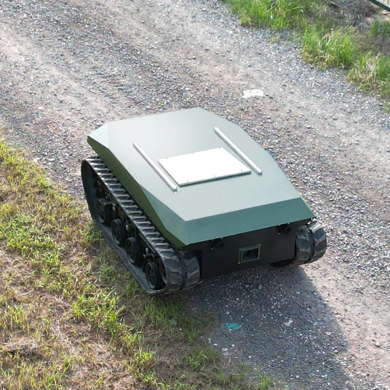 Big Payload Width Load Platform for Transport Robot Chassis, Customizable High Speed for Secondary Development
