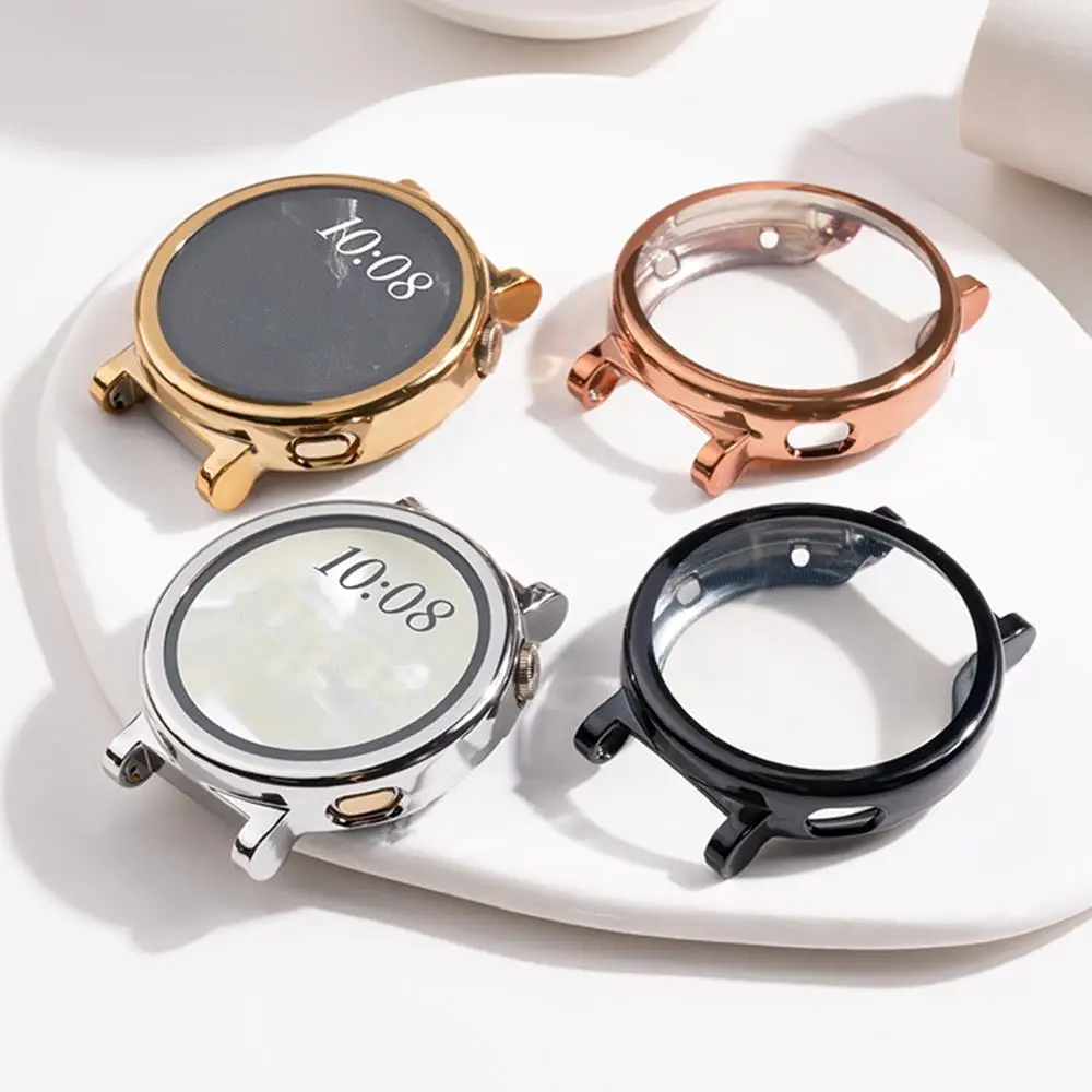 PC Case+Glass for Huawei Watch GT 6 46mm 41mm Anti-scratch Screen Protector Hard PC Protective Bumper for GT6 Accessories Cover