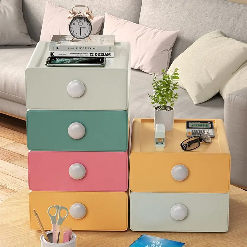 

Drawer Desktop Storage Box Jewelry Stationery Toy Organizer Multipurpose Makeup Pill Glasses Pencil Case Container Home Gadgets