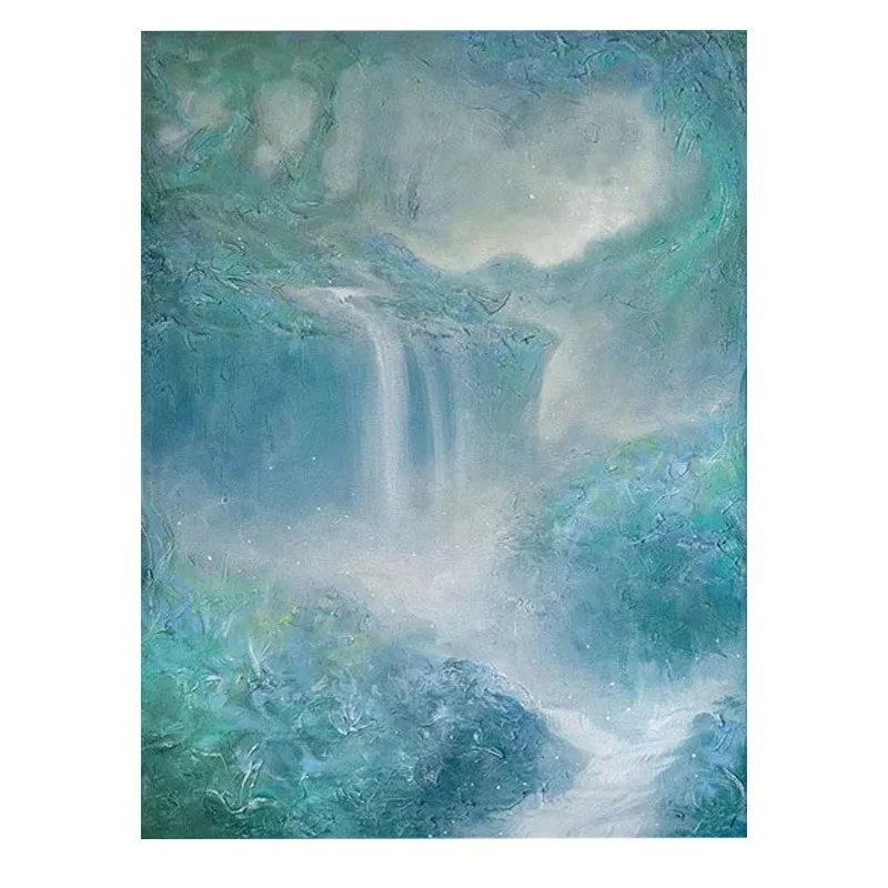 

The texture is good and means abstract living room entrance hand-painted oil painting