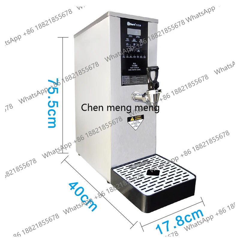 

Water Boiler Commercial Automatic B1-20-3JS Stepping Bar Machine Milk Tea Shop Hotel Water Boiler
