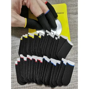 POLEGAR GAME CORUPER PUBG Cover, Anti sicher, Touchscreen, Spielfinger, neu, 20pcs 6 Hauptverkaufshandschuhe Gamer - №5