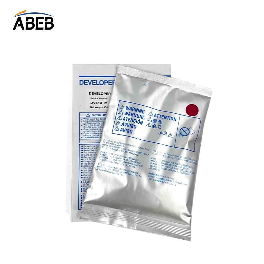 مسحوق مطور 430 جرام لكونيكا مينولتا C450 451 452 550 552 650 652 جودة عالية متوافقة مع حامل حديد اللون 1 حقيبة