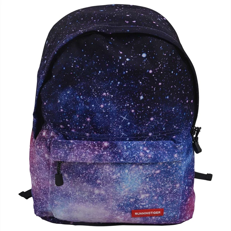 

Women Canvas Backpack Stylish Galaxy Star Universe Space Backpack Girls School Backpack