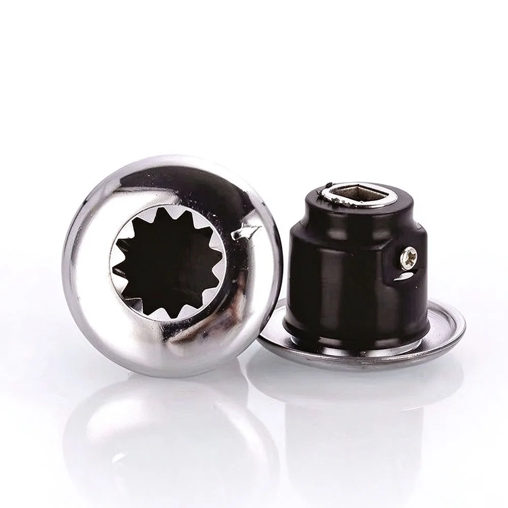 2pcs TM-767 TM-767IV Commercial Blender Socket Spare Parts Drive Socket Driver Gear Mushroom Coupling Oster Blender Parts
