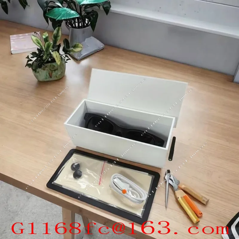 High Quality Professional W610 Smart Glasses, Sunglasses Lenses, Magnetic Charging Camera Parts