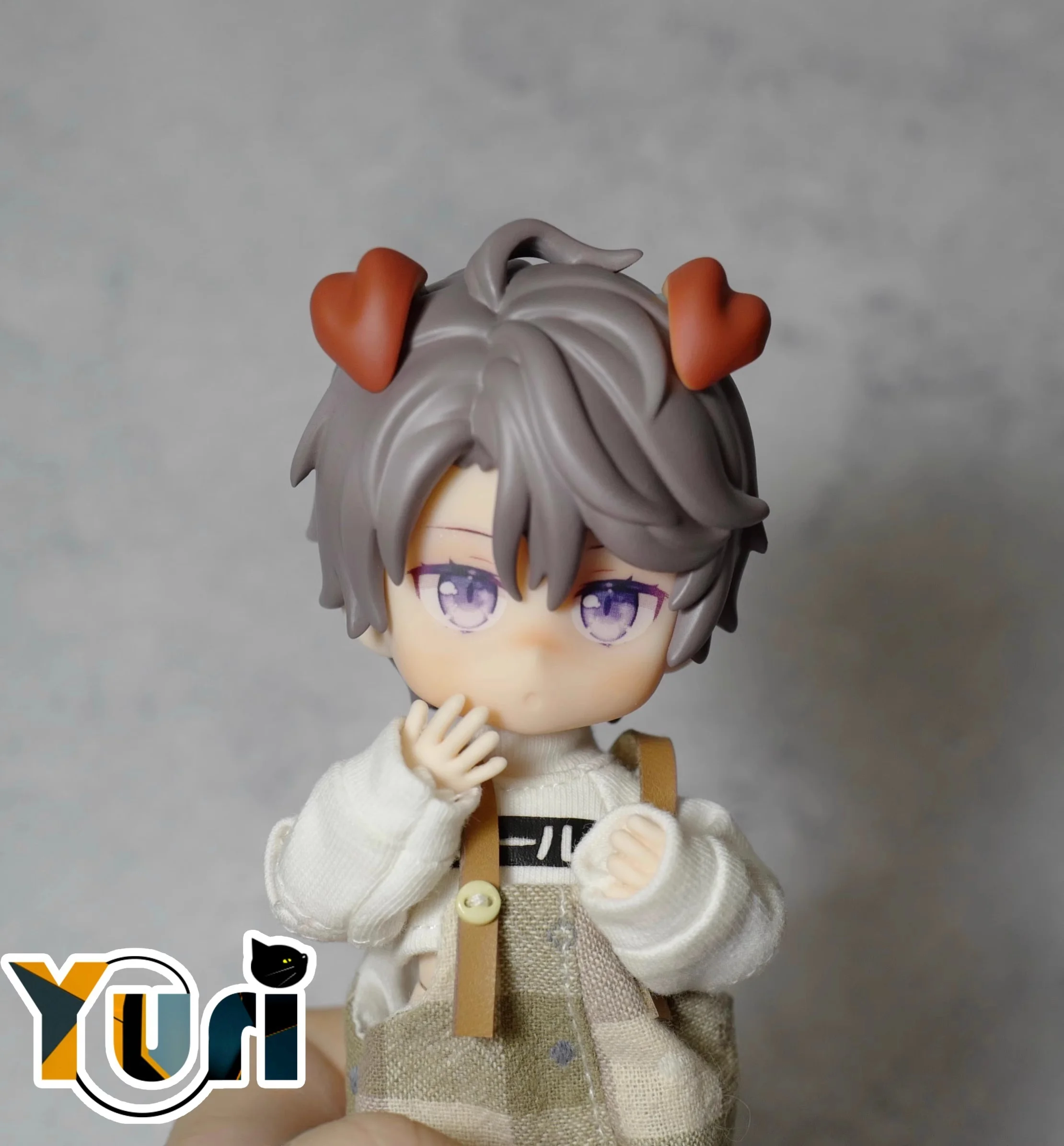 Yuri Original Bär Doge Ohr Kopfbedeckung Verwenden OB11 OB22 Stirnband BJD Puppe Ohren Zubehör Nette Reizende Cosplay Geschenk Kind